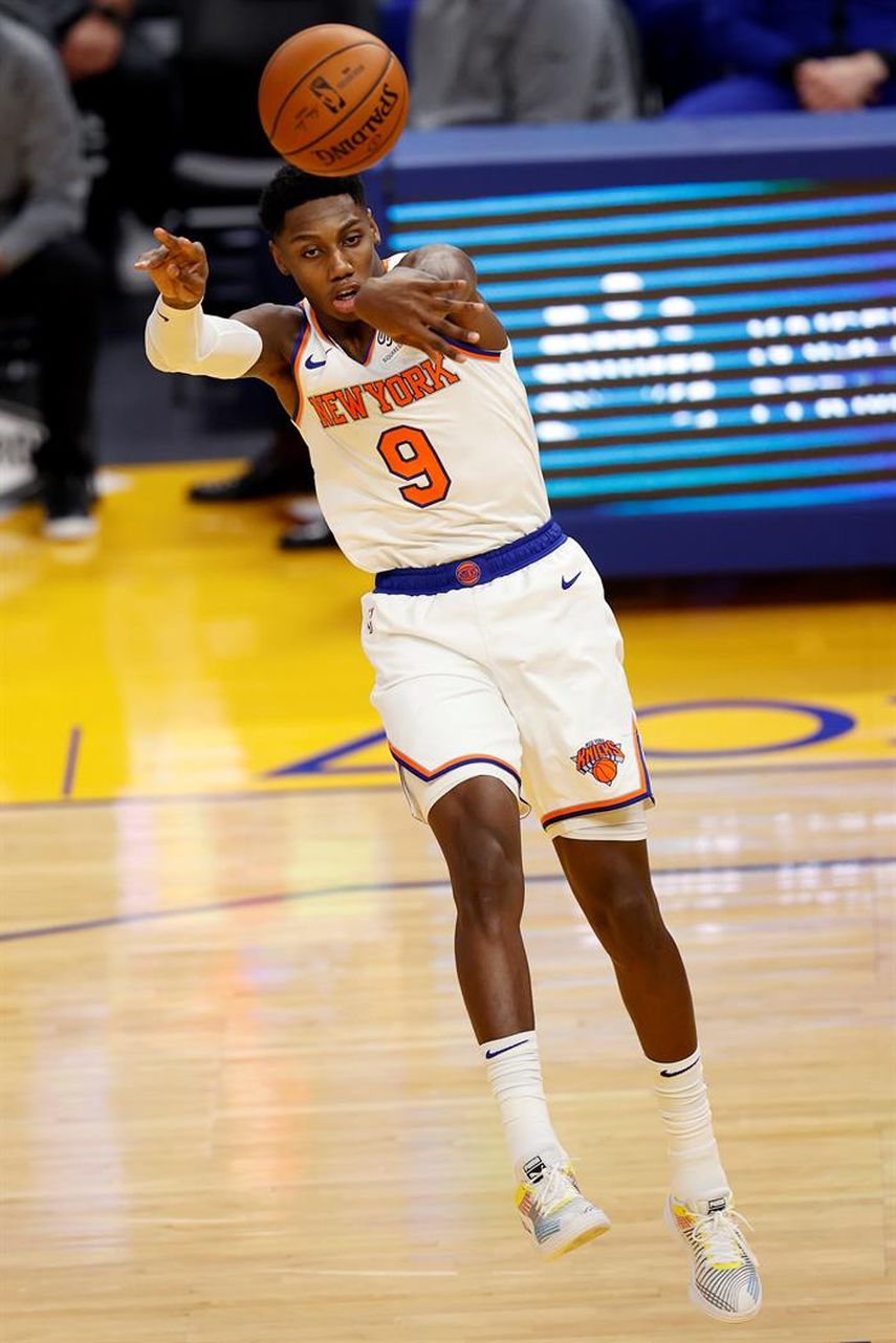 133-129. Barrett anota tantos decisivos en la remontada y el triunfo de los Knicks