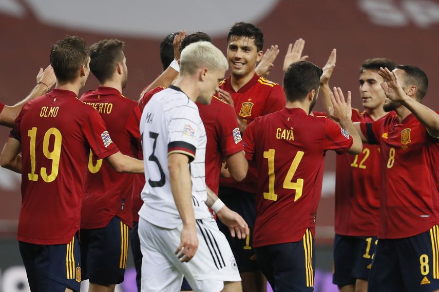 Alemania sufre su peor humillación desde la fase previa del Mundial de 1954