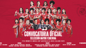 Nacho Quintana presenta convocatoria para la Copa del Mundo