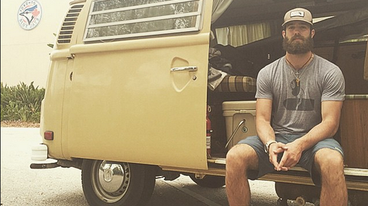 Daniel Norris, el beisbolista millonario que vive en una vans