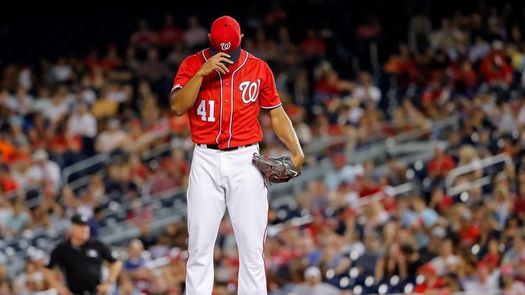 Los Nacionales barren por 6-0 a los Cardenales