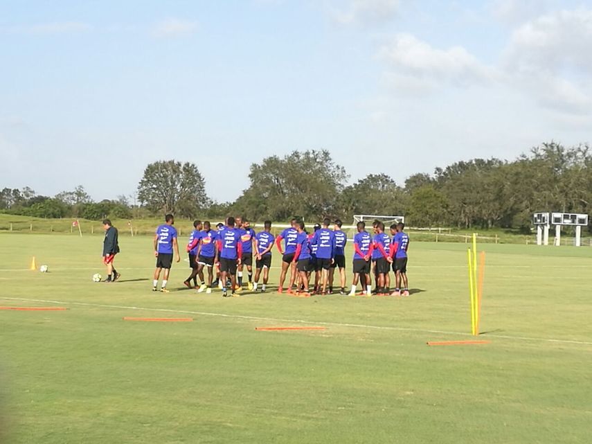 ¡Panamá completa su 5to día de entrenamiento en Orlando!