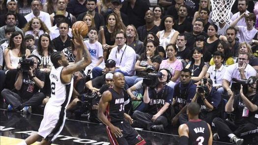 104-87. Los Spurs se proclaman nuevos campeones de la NBA
