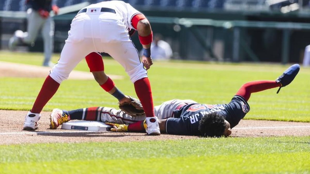 3-0. Suspenden por lluvia el juego que iban ganando los Nacionales