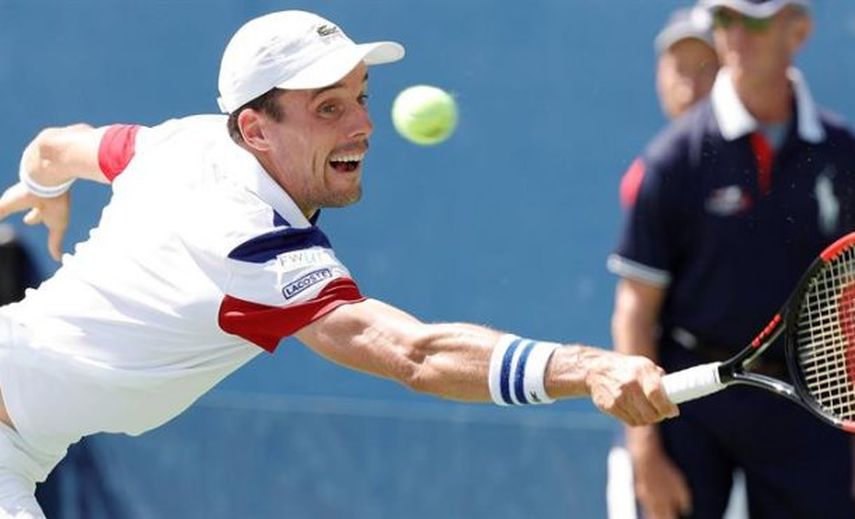 Roberto Bautista pasa a segunda ronda tras vencer al italiano Andreas Seppi
