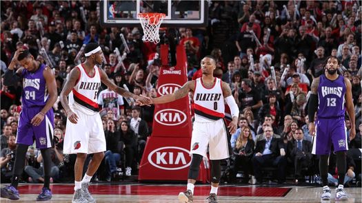 98-94. Lillard y Trail Blazers vuelven al camino ganador; se lesionó Aldridge
