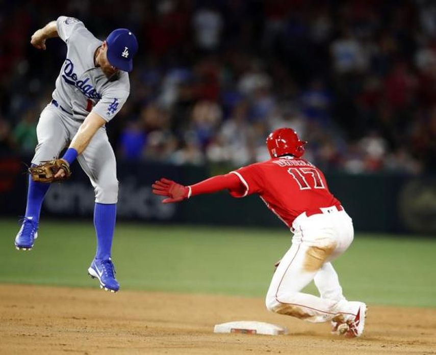 3-2. Kinsler pega imparable y remolca victoria de los Angelinos