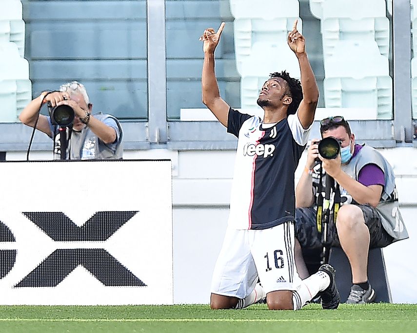 Cuadrado marca y asiste en el triunfo del Juventus contra el Torino
