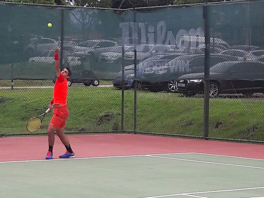 Fin de semana intenso en la Copa Wilson de Tenis