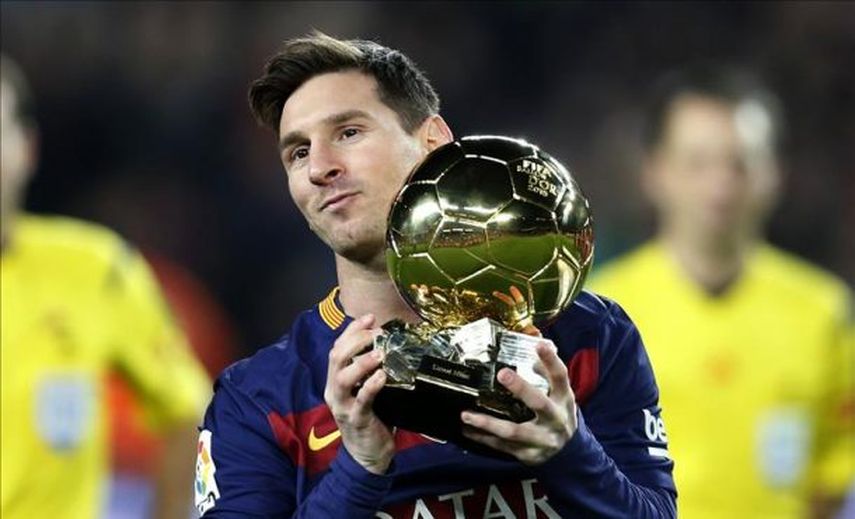 Messi: No me obsesiona el Balón de Oro