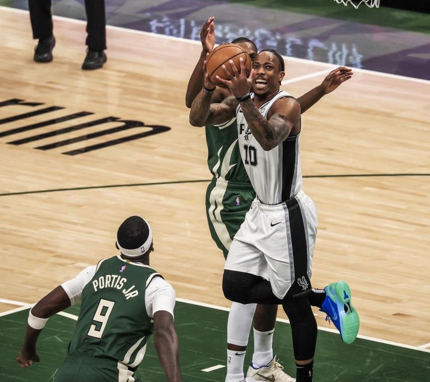 108-110. DeRozan y Spurs aprovechan fallos de Pelicans y se llevan el triunfo