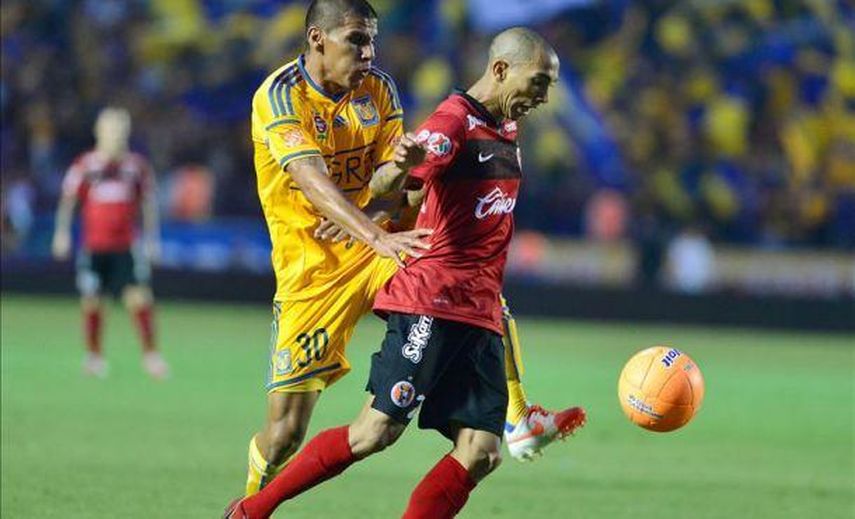 El defensa Edgar Castillo asegura que el Atlas se siente superior a Veracruz