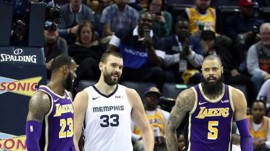 Marc Gasol, de la tanqueta a la búsqueda del anillo