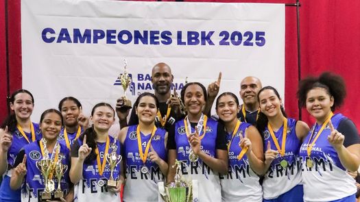 Joraine Díaz se eleva como la MVP en una final memorable que confirma la hegemonía del Enrico Fermi en la LBK. Joraine Díaz se eleva como la MVP en una final memorable que confirma la hegemonía del Enrico Fermi en la LBK.