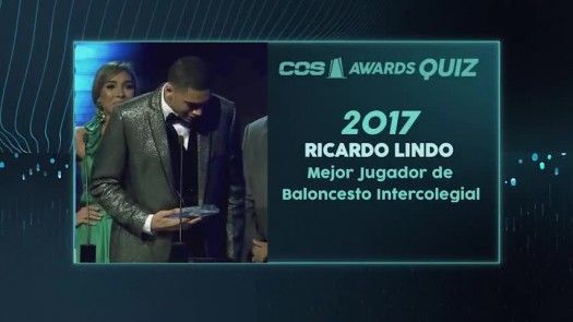 Mejor Jugador de Baloncesto Intercolegial 2017