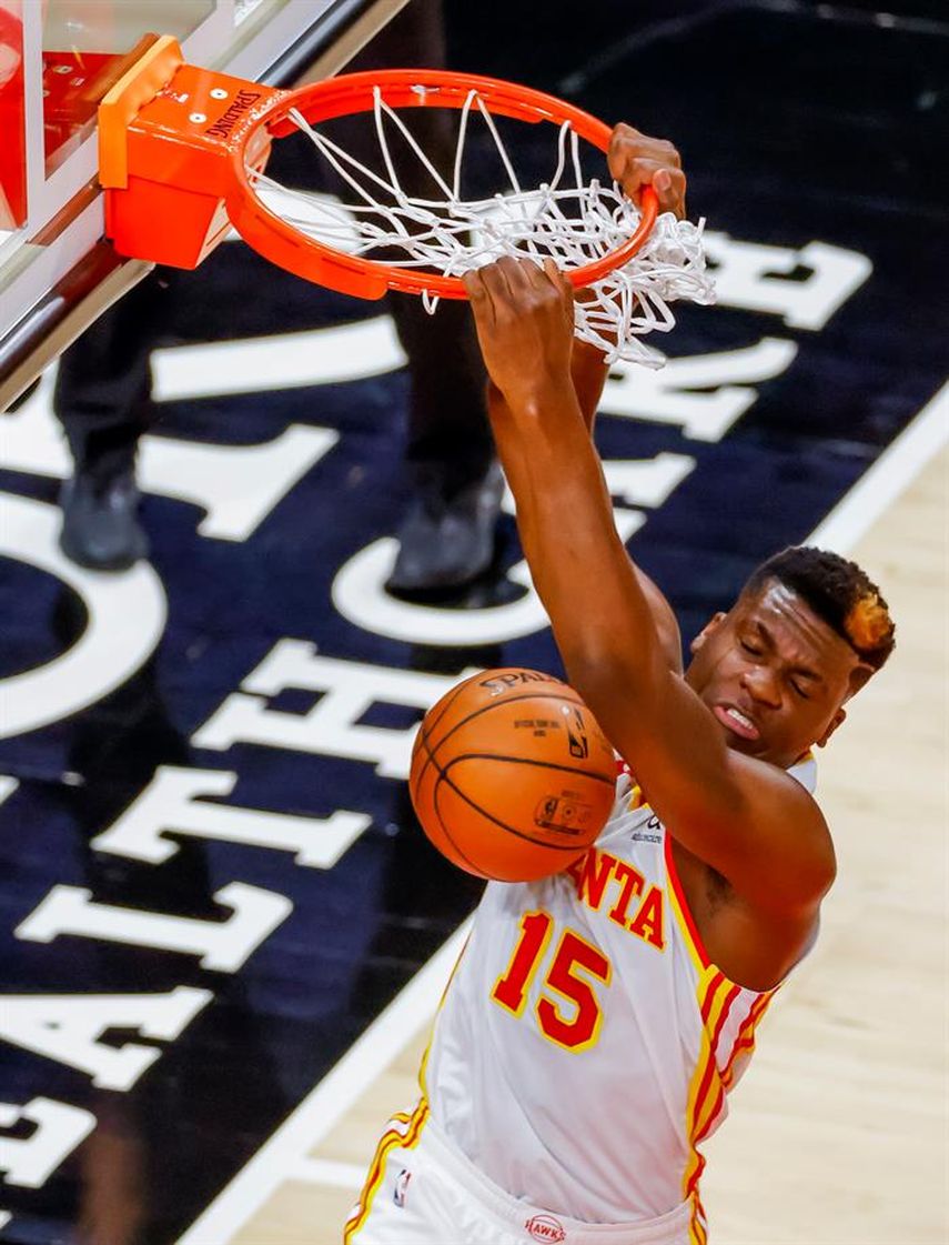 129-117. Ante los Pacers, Young y Capela ponen de nuevo a los Hawks en el camino ganador