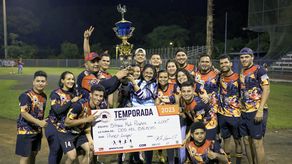 Torneo de Kickball en Chiriquí finaliza con éxito