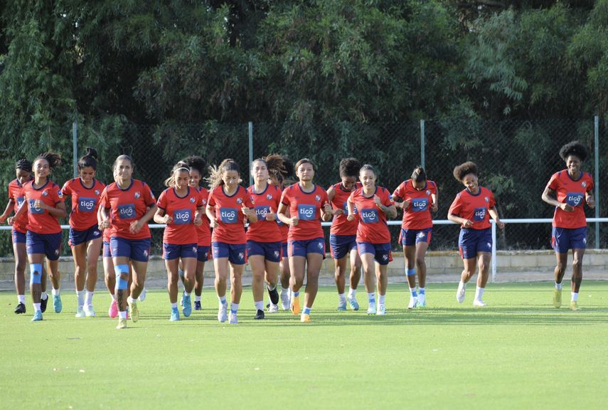 EN DIRECTO: Gibraltar vs Panamá - amistoso femenino