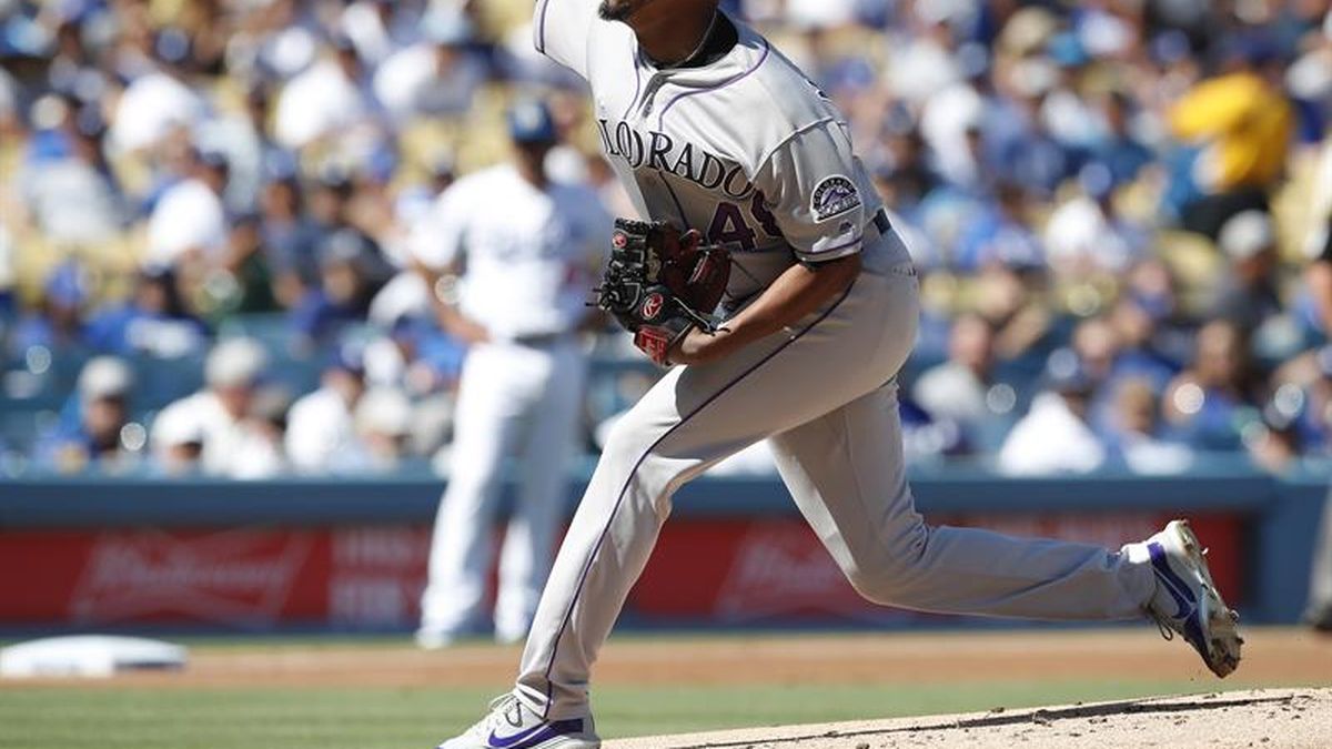 7-2. Márquez lanza toda la ruta para los Rockies y supera a los Mets