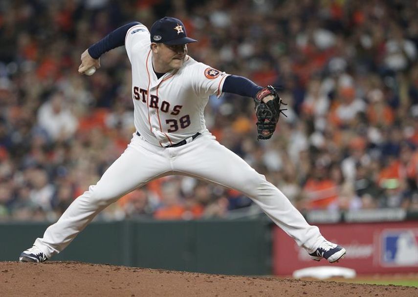 7-5. Castro recibe boleto y empuja el triunfo de los Astros