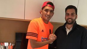 Edwin Aguilar flamante refuerzo del Deportivo La Guaira