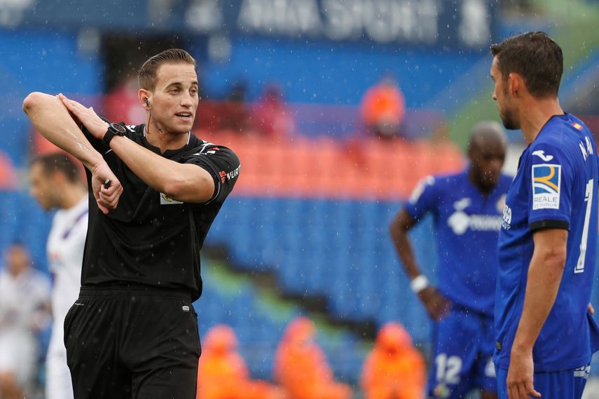 Alberola Rojas dirigirá el Real Madrid-Mallorca