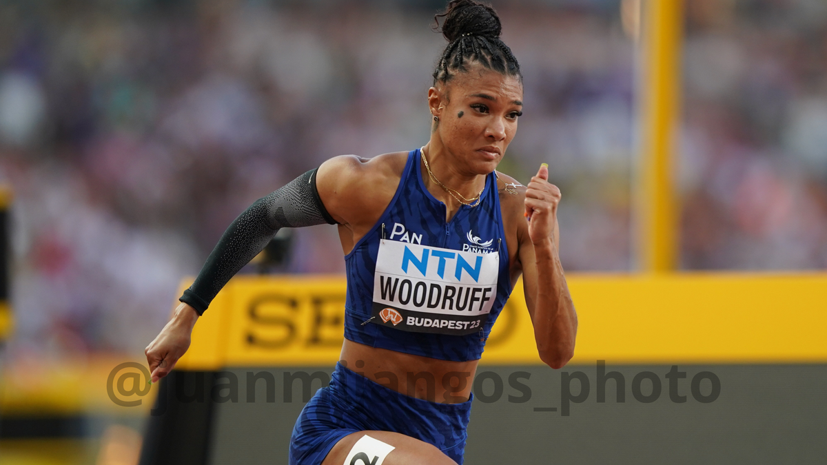 Gianna Woodruff clasifica a París 2024