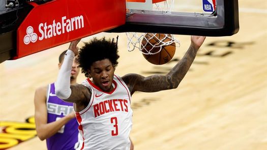 143-136. Porter Jr. anota 50 puntos, y los Rockets vencen a los Bucks