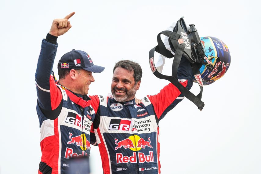 Rally Dakar, Nasser al-Attiyah gana su quinto título