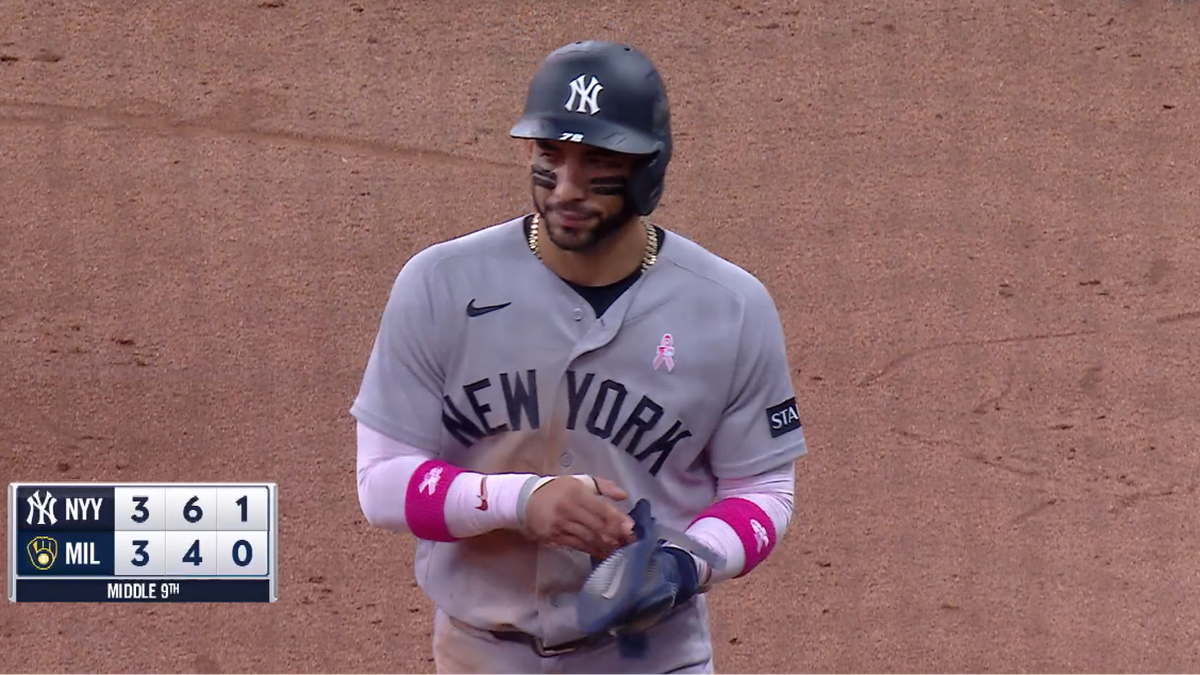 Según varios reportes, José Caballero no escondió su frustración porque Aaron Boone lo dejó fuera de la alineación en el primer juego contra los Orioles. Foto: Cortesía/MLB.com Según varios reportes, José Caballero no escondió su frustración porque Aaron Boone lo dejó fuera de la alineación en el primer juego contra los Orioles. Foto: Cortesía/MLB.com