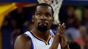 85-109. Durant y los Warriors llegan a 10 triunfos seguidos