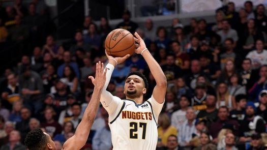 109-89. Murray y los Nuggets detienen la marcha de los Heat
