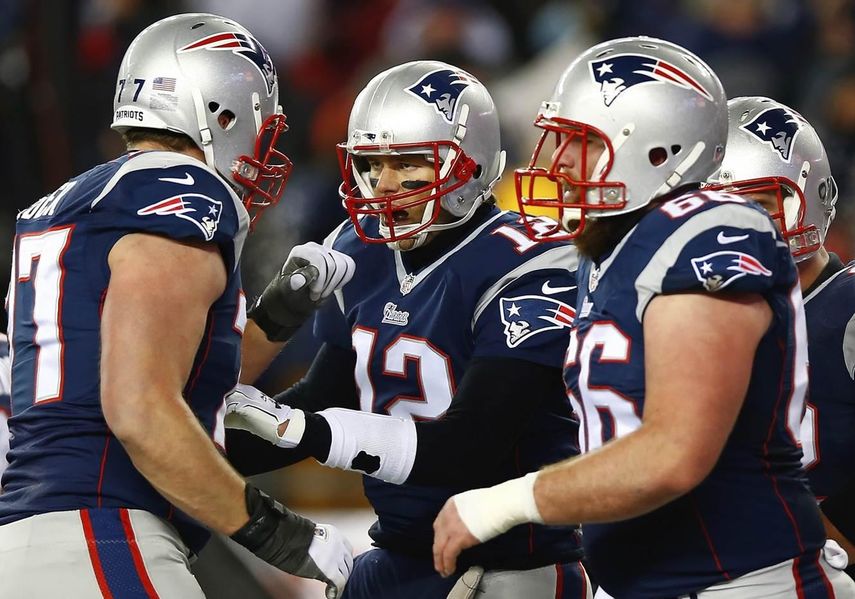 35-31. Brady brilla y lleva a Patriots a la final de la Conferencia Americana