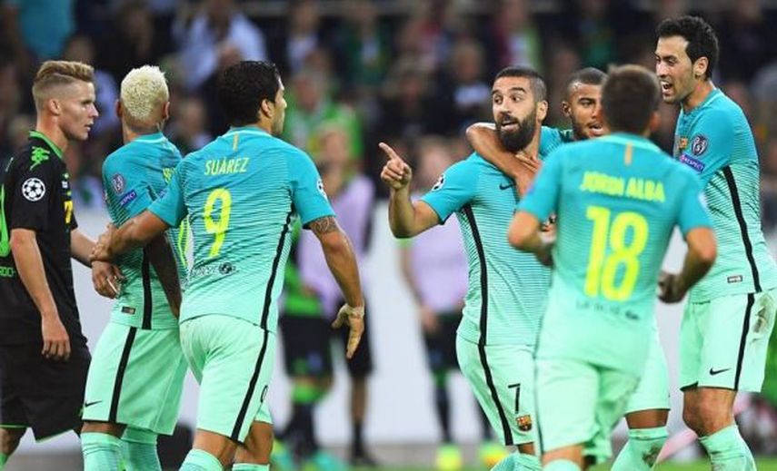 Piqué: El resultado es justo, venir aquí y ganar tiene mucho mérito