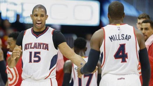 Horford, Millsap y Teague, elegidos reservas en el Este; Thompson en el Oeste