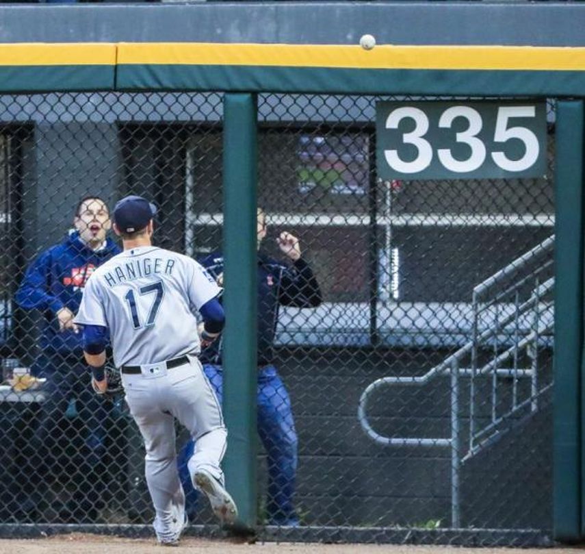 4-3. Haniger pega jonrón y sella el triunfo de los Marineros
