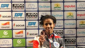 Panameña logra bronce en Grand Prix