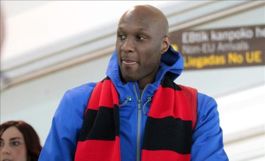 Odom ya está consciente y respira por sí mismo