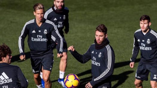 El Real Madrid viaja a Roma con cinco bajas y el regreso de Mariano