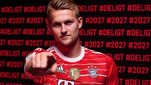 Matthijs de Ligt, nuevo jugador del FC Bayern München