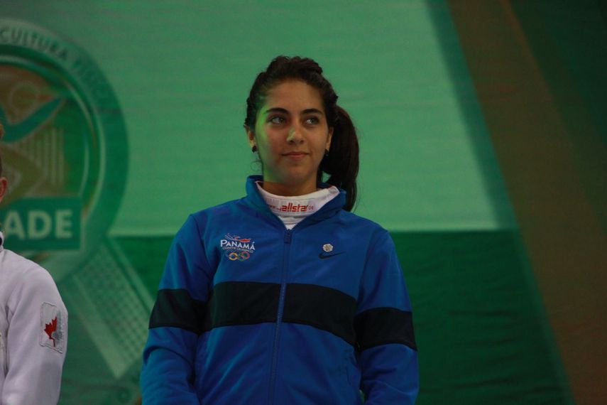 La panameña Aicardi entre las mejores ocho en el Panamericano Juvenil de Esgrima