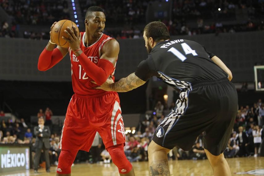 Los Timberwolves y los Rockets concretan el /show/ de la NBA en Ciudad de México
