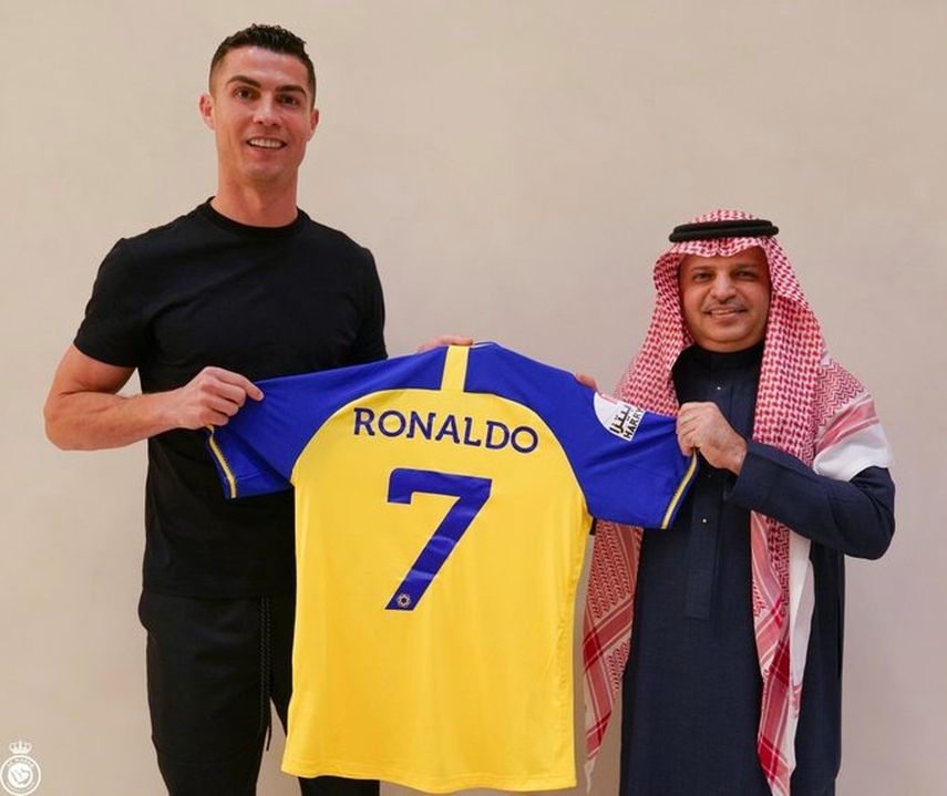 Cristiano Ronaldo jugará en el Al Nassr de Arabia Saudí