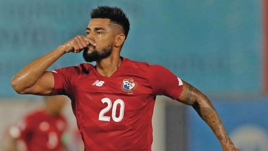 Aníbal Godoy, capitán de la selección de Panamá.