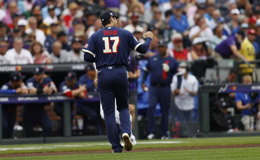 5-2. El japonés Ohtani lidera el octavo triunfo consecutivo de la liga Americana