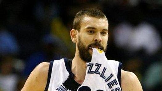 Marc Gasol no pudo evitar otra derrota de Grizzlies
