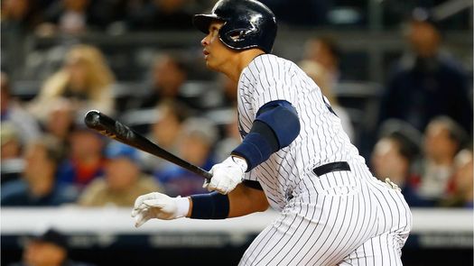 6-4. Rodríguez conecta un jonrón en el triunfo de los Yanquis