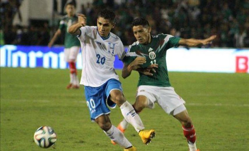 La prensa destaca que Honduras cayó ante México pero que mejoró su nivel de juego