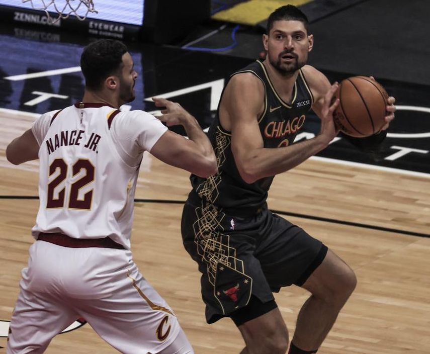 106-96. Vucevic y Markkanen dominan la pintura y Bulls cortan racha perdedora