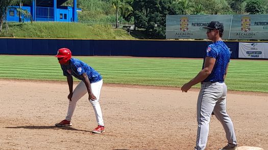 La Selección Sub-23 de Béisbol de Panamá estuvo entrenando por espacio de medio y medio para esta cita Premundial que se juega en Nicaragua. Foto: Aurelio Ortiz G.